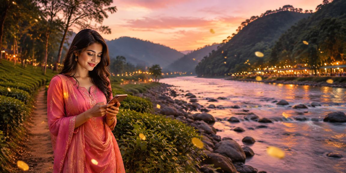 সিলেটের মোবাইল পেমেন্ট ব্যবস্থার দৃশ্য